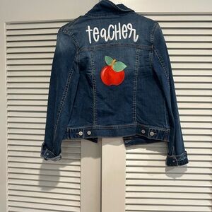 TEACHER Jean Jacket